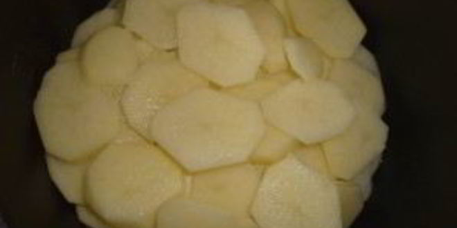 Рецепт мяса по-французски в мультиварке поларис