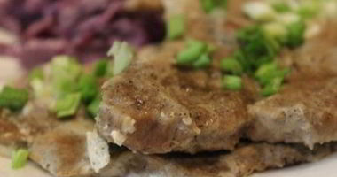 Рецепт Мяса по-французски в пароварке