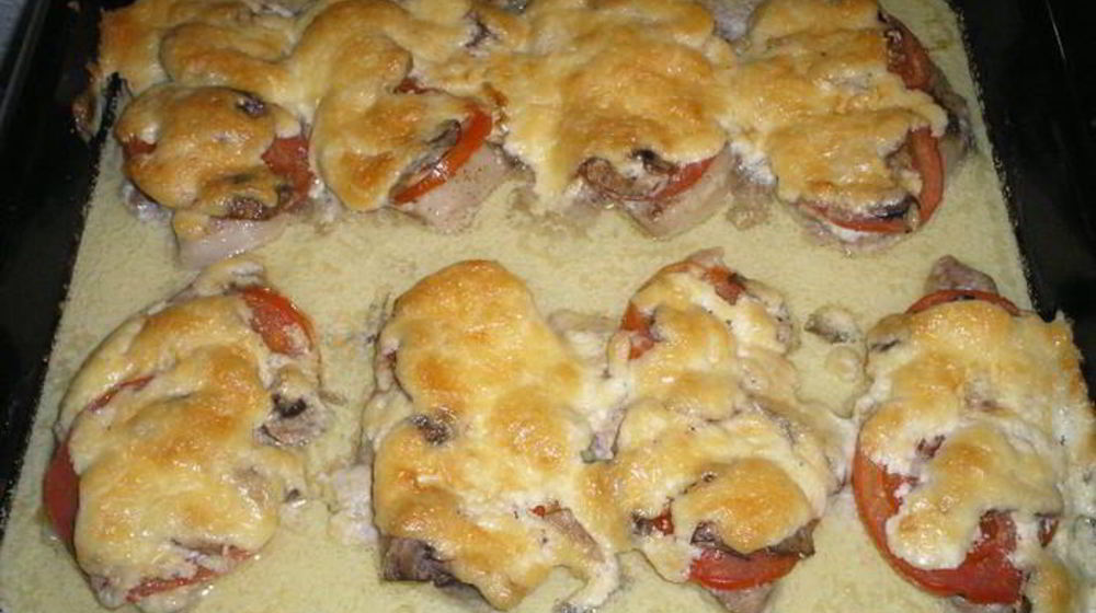 Как приготовить мясо по-французски