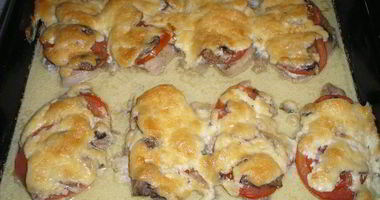 Рецепт Мяса по-французски