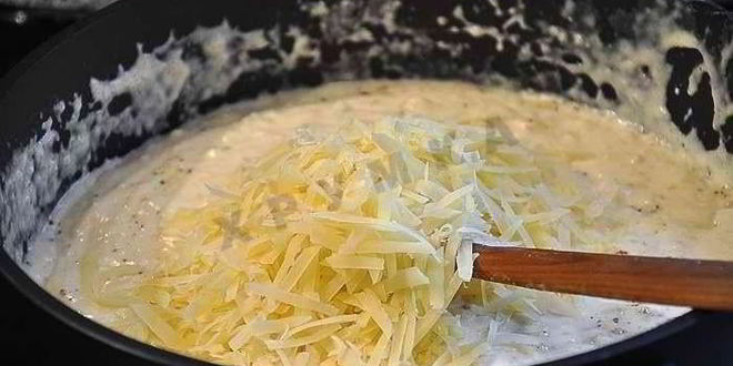 Рецепт свиной шейки с пармезаном запеченная по-французски