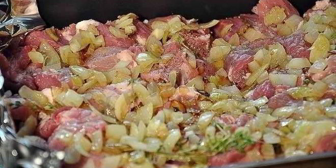 Рецепт свиной шейки с пармезаном запеченная по-французски