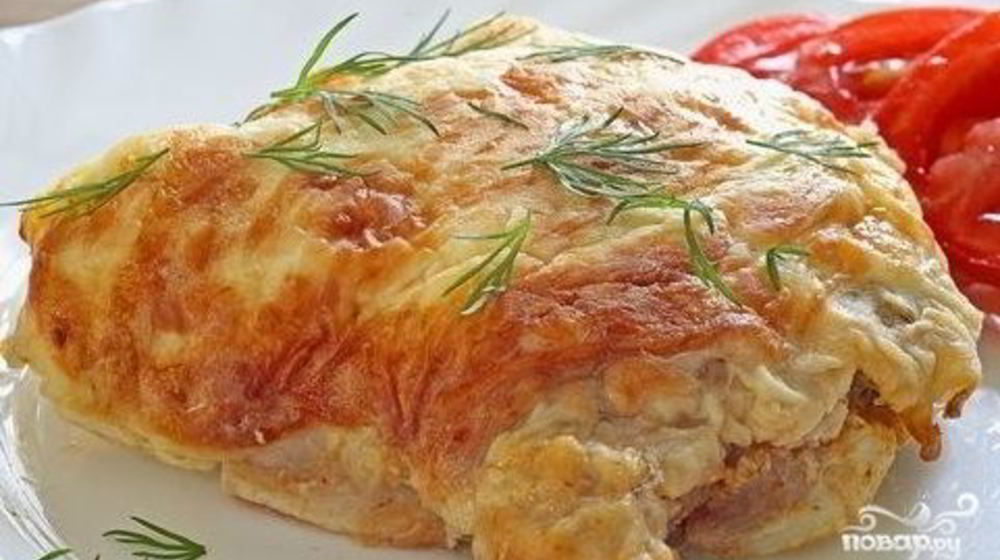 Как приготовить свинину по-французски в духовке