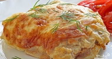 Рецепт Свинины по-французски в духовке