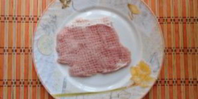 Рецепт свинины по-французски в духовке