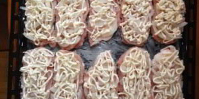 Рецепт свинины по-французски в духовке