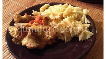 Рецепт Свинины по-французски в мультиварке