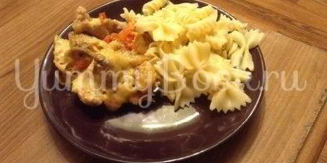 Рецепт свинины по-французски в мультиварке