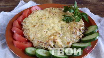 Рецепт Свинины по-французски