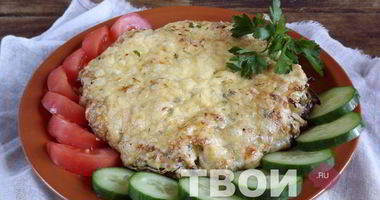 Рецепт Свинины по-французски