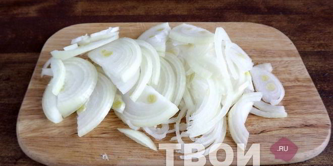 Рецепт свинины по-французски