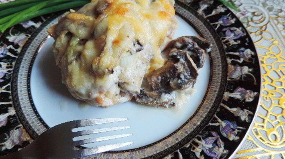 Как приготовить запеченных куриных окорочка по-французски