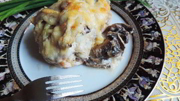 Рецепт Запеченных куриных окорочка по-французски