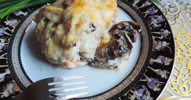 Рецепт Запеченных куриных окорочка по-французски