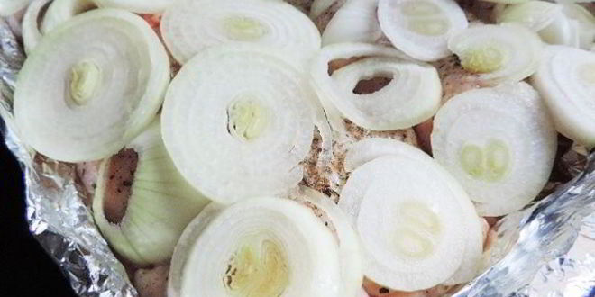 Рецепт запеченных куриных окорочка по-французски