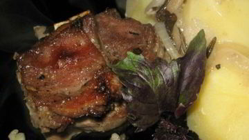 Рецепт Баранины с базиликом