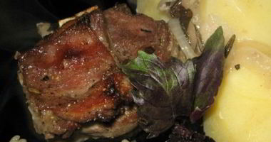 Рецепт Баранины с базиликом