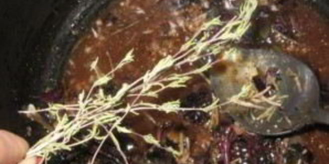 Рецепт баранины с базиликом