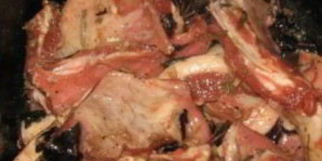 Рецепт баранины с базиликом