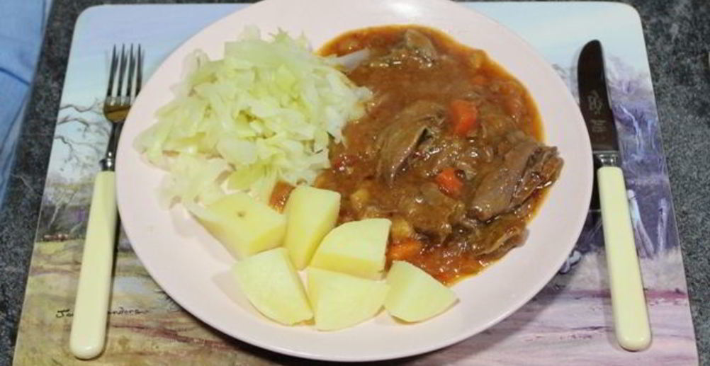 Рецепт жареную баранину