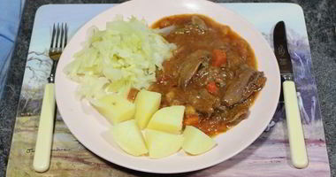 Рецепт Баранины в казане