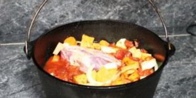 Рецепт баранины в казане