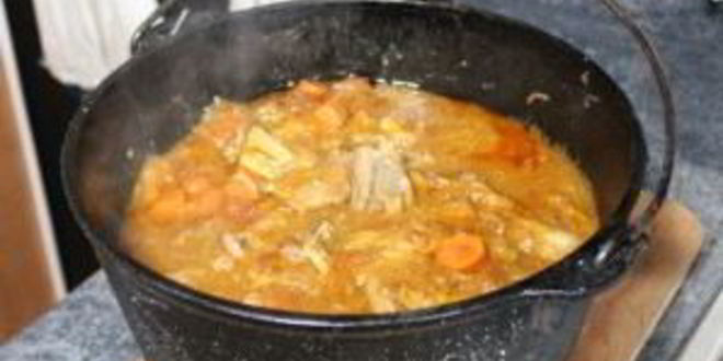 Рецепт баранины в казане