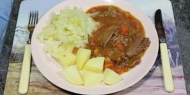 Рецепт баранины в казане