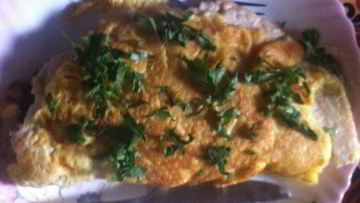 Рецепт Бризоля с грибной начинкой