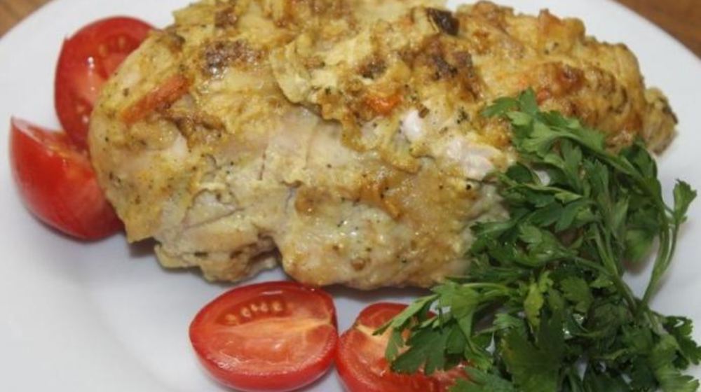 Как приготовить буженину из куриной грудки