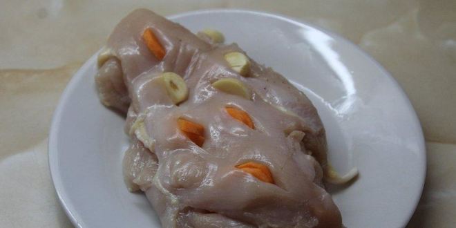 Рецепт буженины из куриной грудки