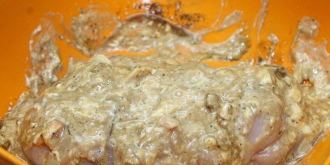 Рецепт буженины из куриной грудки