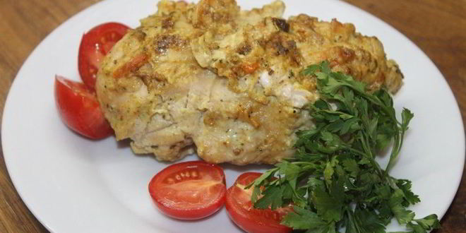 Рецепт буженины из куриной грудки