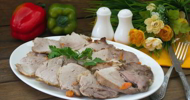 Рецепт Буженины в духовке в фольге