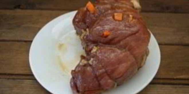 Рецепт буженины в духовке в фольге