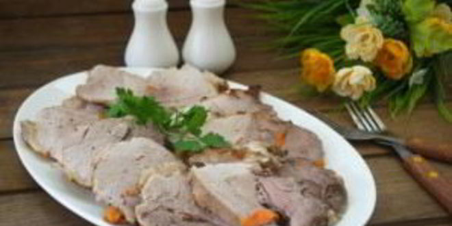 Рецепт буженины в духовке в фольге