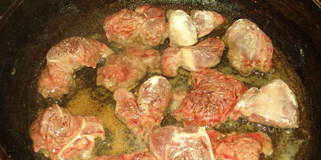 Рецепт говядины с перловкой в мультиварке