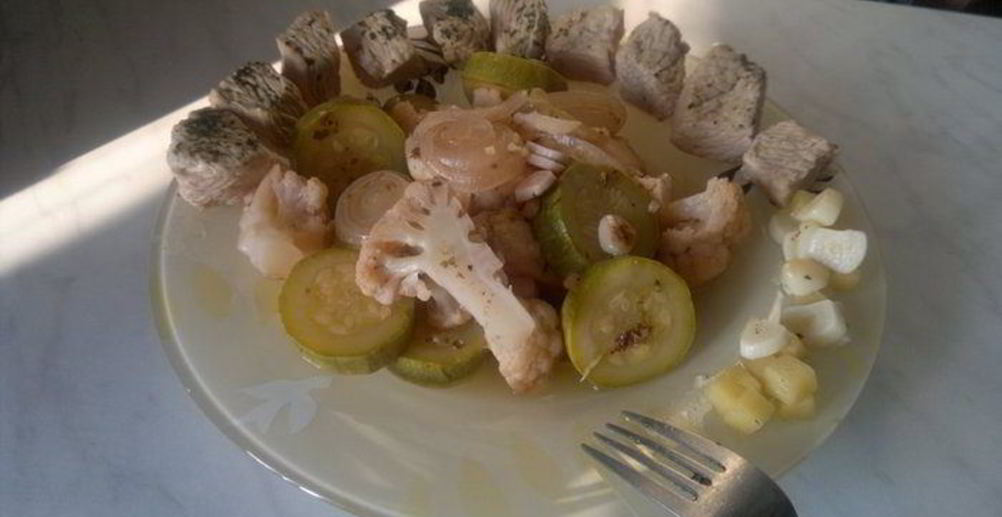 Рецепт запеченные овощи