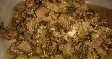 Рецепт Карри с бараниной и шпинатом