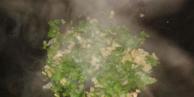 Рецепт карри с бараниной и шпинатом