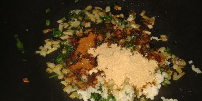 Рецепт карри с бараниной и шпинатом