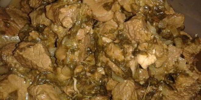 Рецепт карри с бараниной и шпинатом