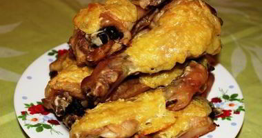 Рецепт Куриной голени с сыром