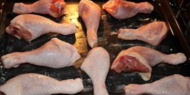 Рецепт куриной голени с сыром