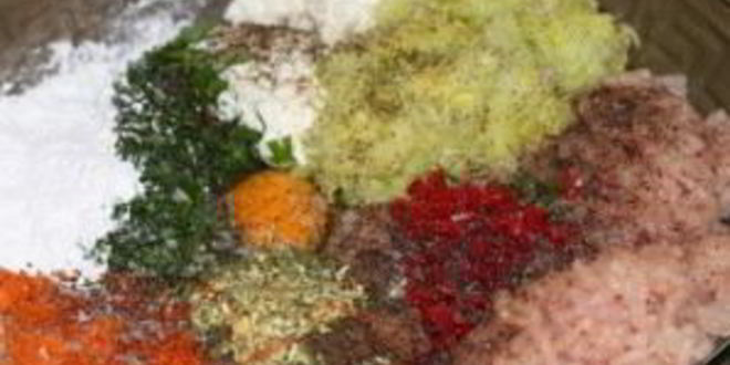 Рецепт куриной грудки с овощами и творогом