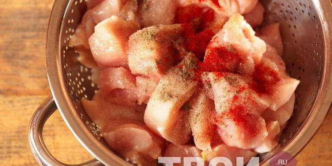 Рецепт куриной грудки со шпинатом