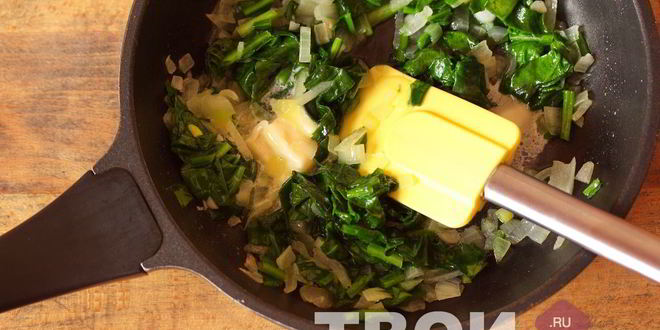 Рецепт куриной грудки со шпинатом