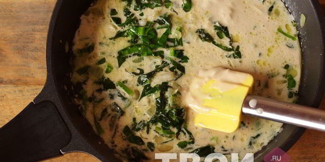 Рецепт куриной грудки со шпинатом