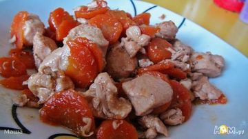 Рецепт Куриной грудки в соевом соусе