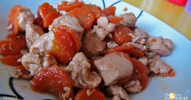 Рецепт Куриной грудки в соевом соусе